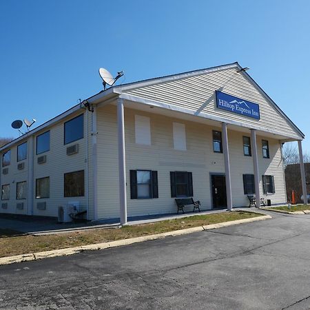 Hilltop Express Inn Groton Exterior foto