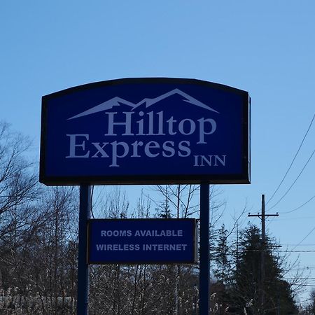 Hilltop Express Inn Groton Exterior foto