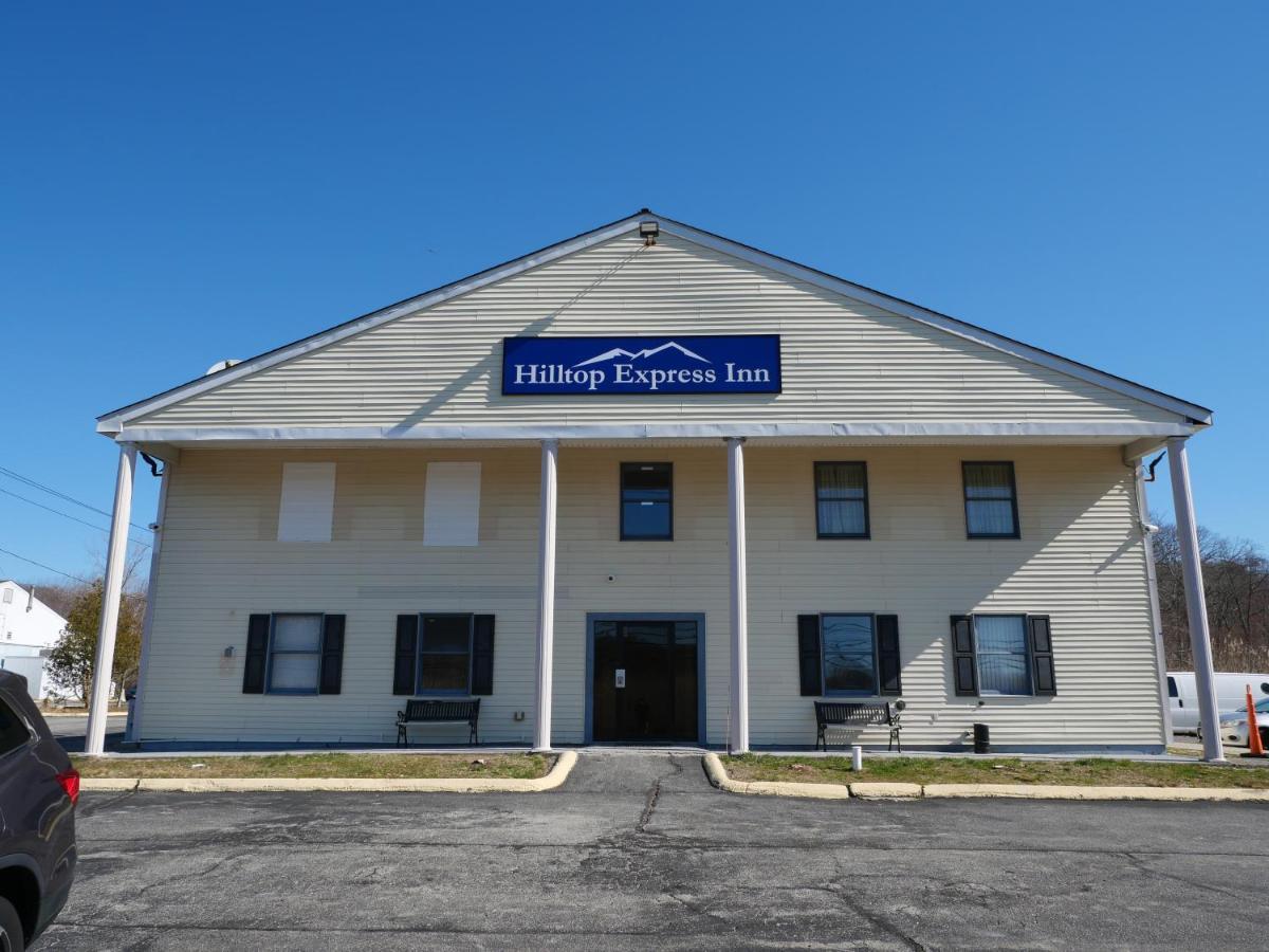 Hilltop Express Inn Groton Exterior foto