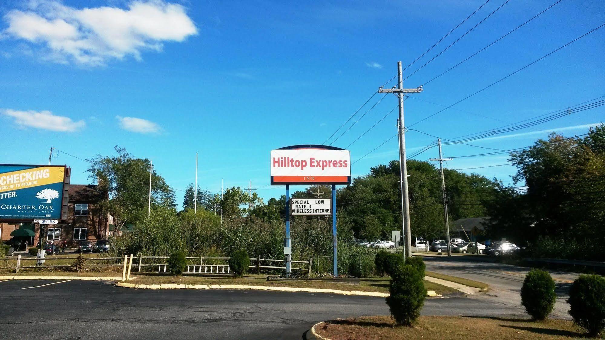 Hilltop Express Inn Groton Exterior foto